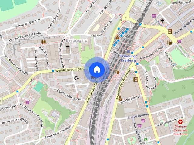 Votre logement à Fribourg !