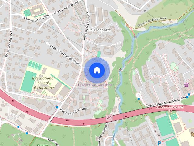 Votre logement au Mont sur Lausanne