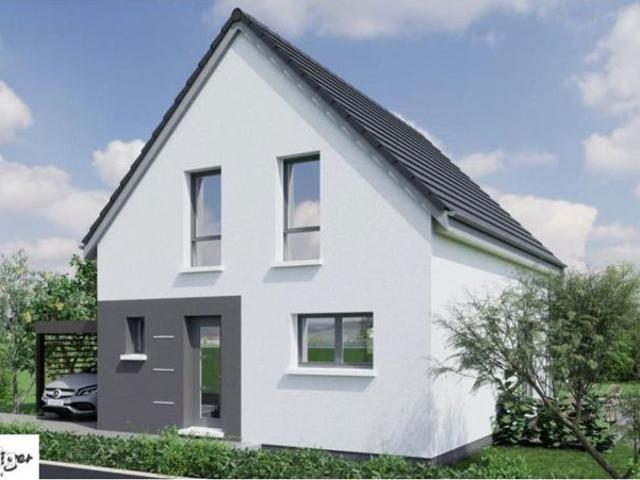 Votre maison neuve à Mutzig 90m2 sur 378m2 de terrain