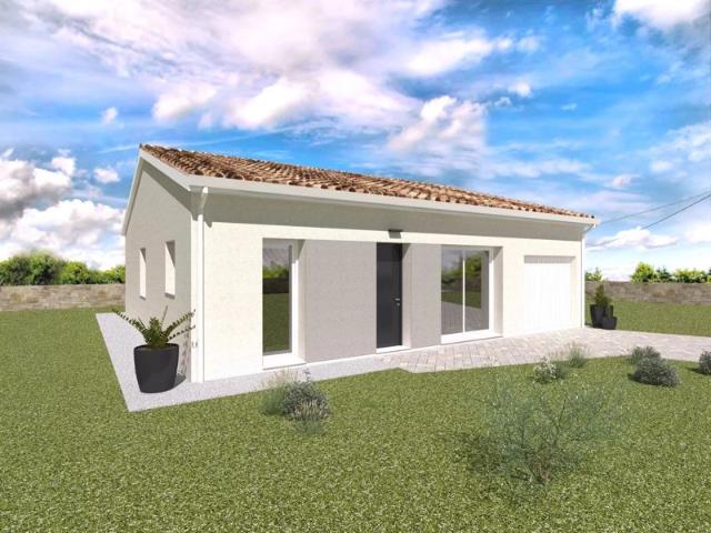 Votre maison sur mesure à CAUSSADE – Terrain + Maison à partir de 199 000€