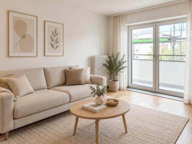 Votre nouveau chez vous charmant 3.5 pièces rénové