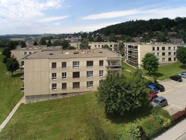 Votre nouveau logement entouré de verdure