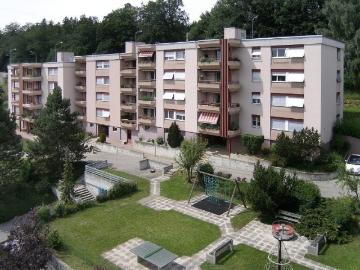 Route Des Dailles, Glanewiler, Villars-sur-Glâne, District de la Sarine, Kanton Freiburg