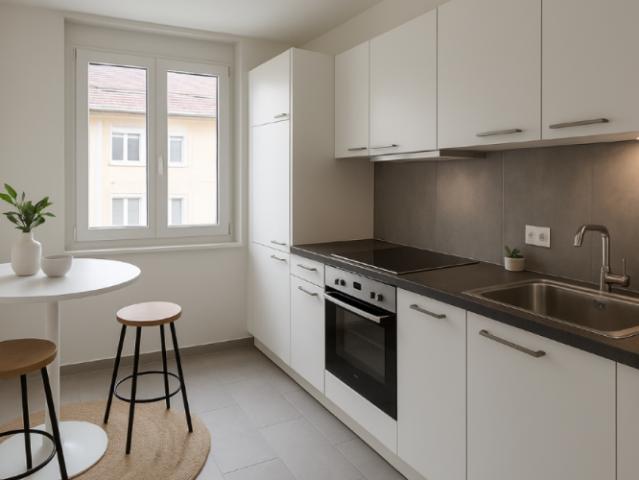 Votre nouveau 2.5 pièces rénové Confort moderne et emplacement pratique !