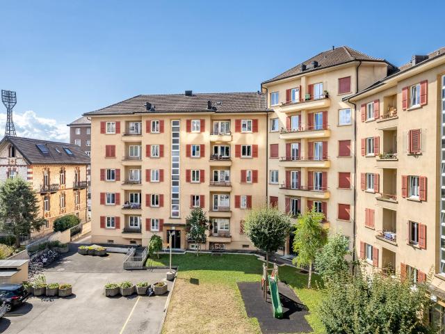Votre nouvel appartement vous attend
