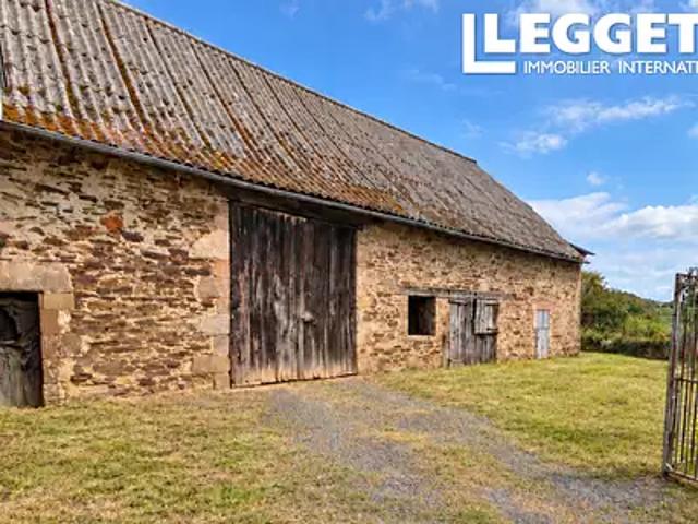 Voutezac 19130 Achat / Vente maison jardin