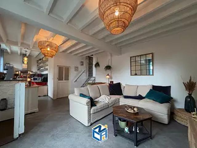 Vouvray 37210 Achat / Vente appartement 4 pièces t4 terrasse parking