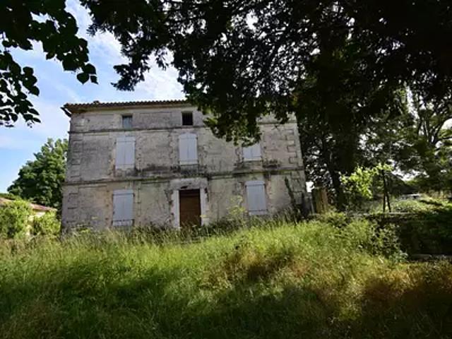 Vouzan 16410 Achat / Vente maison 4 pièces t4