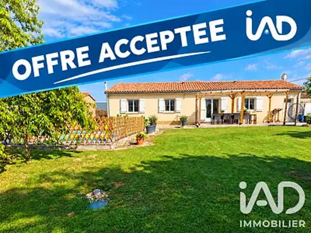 Vouzailles 86170 Achat / Vente maison 5 pièces t5 piscine terrasse