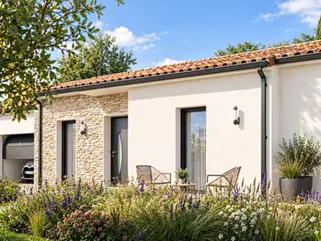 Vouzailles 86170 Programme neuf maison neuf à vendre 4 pièces