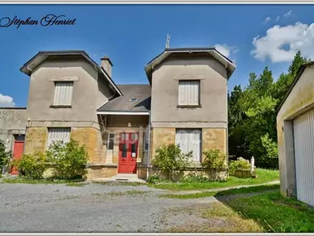 Vouziers 08400 Achat / Vente maison 10 pièces t10 terrasse cave
