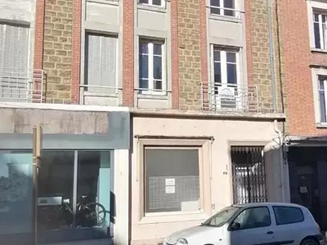Vouziers 08400 Achat / Vente maison 5 pièces t5 au dernier étage cave