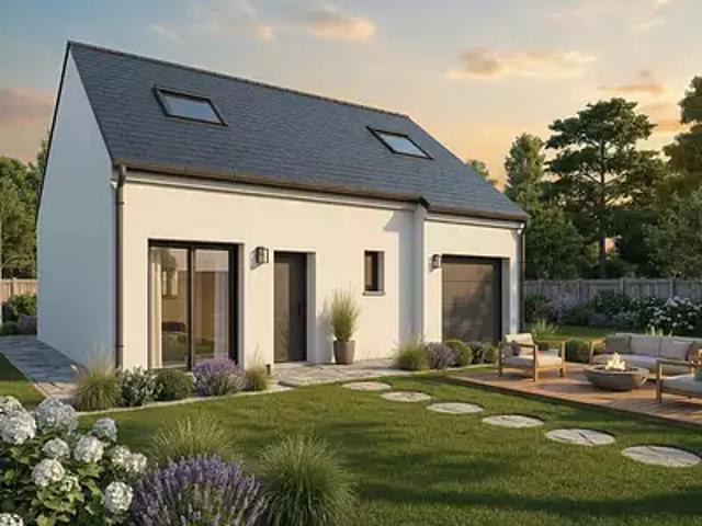Vouzon 41600 Achat / Vente maison neuf 5 pièces t5