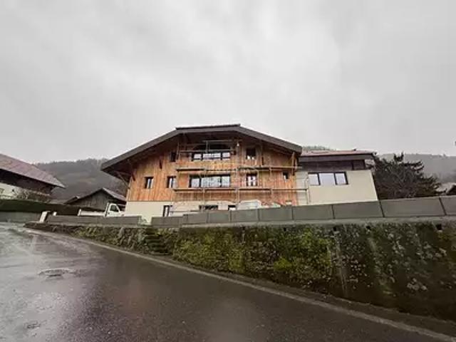Vougy 74130 Achat / Vente appartement 4 pièces t4