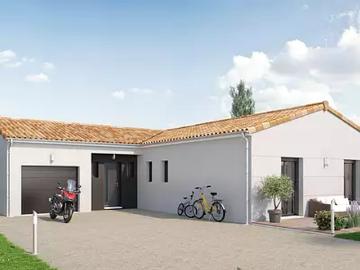 Vouillé 86190 Programme neuf maison neuf à vendre 5 pièces
