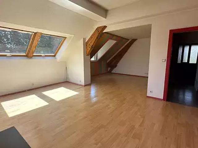 Voujeaucourt 25420 Achat / Vente appartement 6 pièces t6 au dernier étage