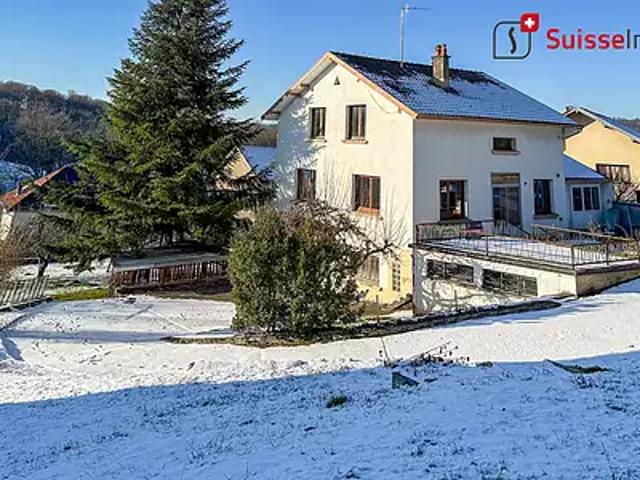 Voujeaucourt 25420 Achat / Vente maison 6 pièces t6 terrasse parking