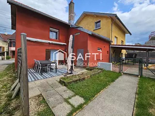 Voujeaucourt 25420 Achat / Vente maison 6 pièces t6