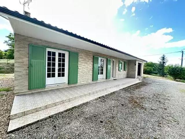 Voulgézac 16250 Achat / Vente maison 5 pièces t5 jardin terrasse