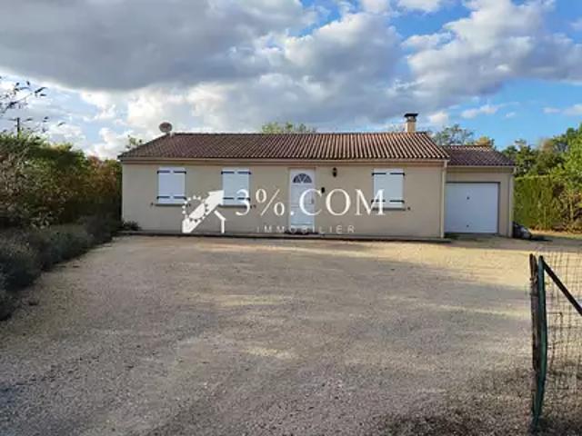 Voulon 86700 Achat / Vente maison 4 pièces t4 terrasse