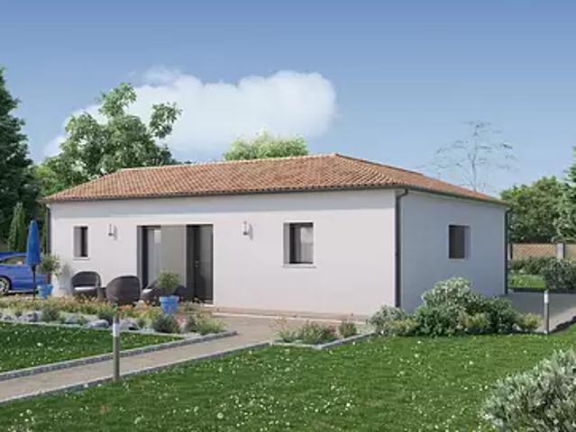Vouneuil sous Biard 86580 Achat / Vente maison neuf 4 pièces t4