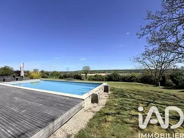 Vouneuil sur Vienne 86210 Achat / Vente maison 5 pièces t5 piscine terrasse
