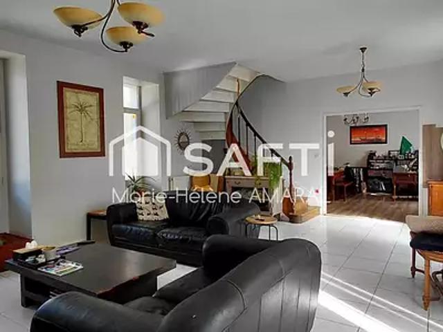 Vouneuil sur Vienne 86210 Achat / Vente maison 7 pièces t7 parking