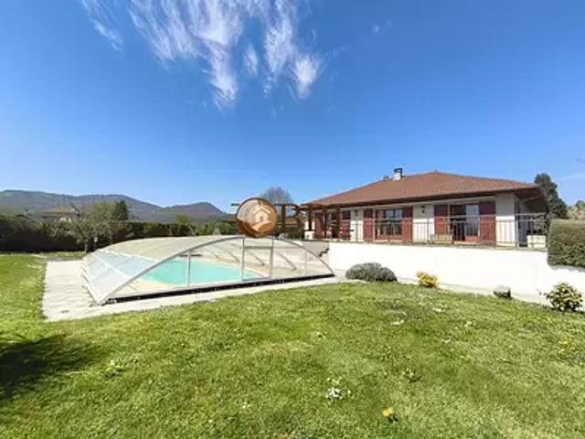 Vourey 38210 Achat / Vente maison 4 pièces t4 piscine terrasse
