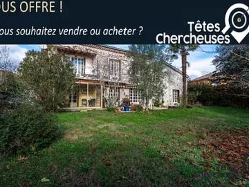 Vourles 69390 Achat / Vente maison 8 pièces t8 terrasse parking