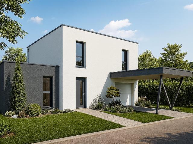 Vous Recherchez Une Maison Neuve À Saint Louis 68300 Pour. 114m² Saint Louis