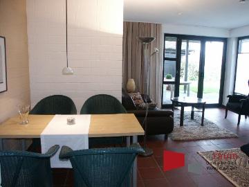 Voxtrup, kleine Erdgeschosswohnung mit großer Terrasse