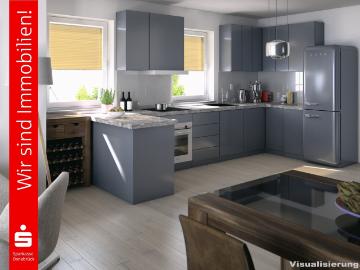 In der Steiniger Heide - Balkon, Aufzug