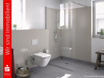 In der Steiniger Heide - Terrasse, Aufzug