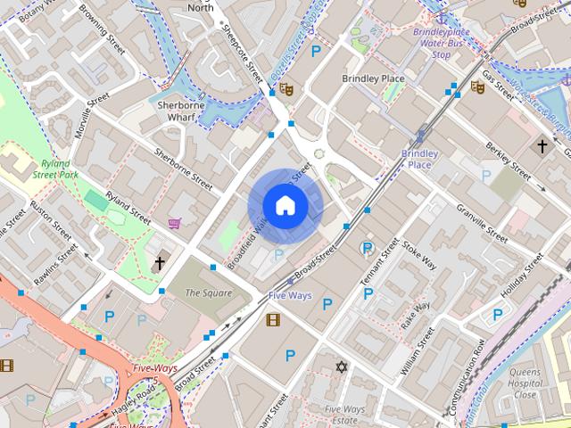 Voyager, 51 Sherborne Street, Brindley Place