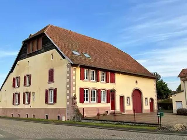 Voyer 57560 Achat / Vente maison 10 pièces t10 jardin cave