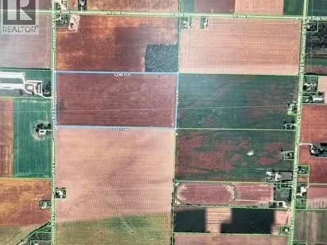 V/L Concession 4 N, Amherstburg, ON, N9V 2Y9 vacant land for.