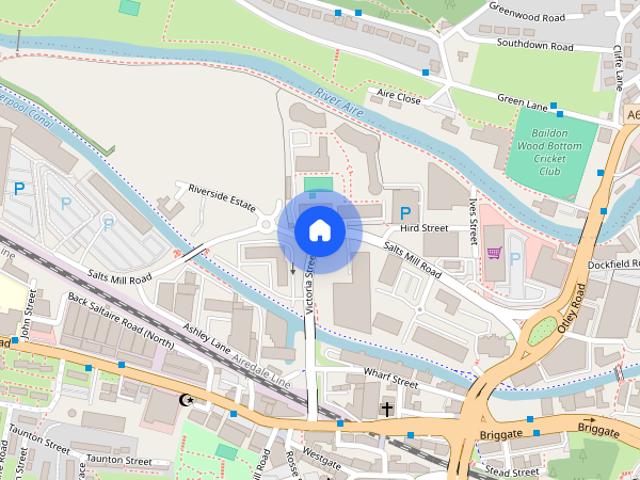 VM2, Salts Mill Road