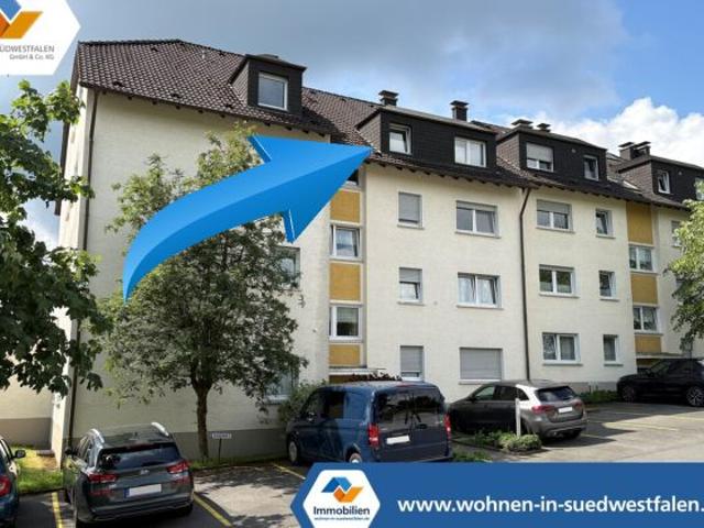 VR Immo: Vermietete Wohnung mit Loggia, Garage und Stellplatz in bester Lage