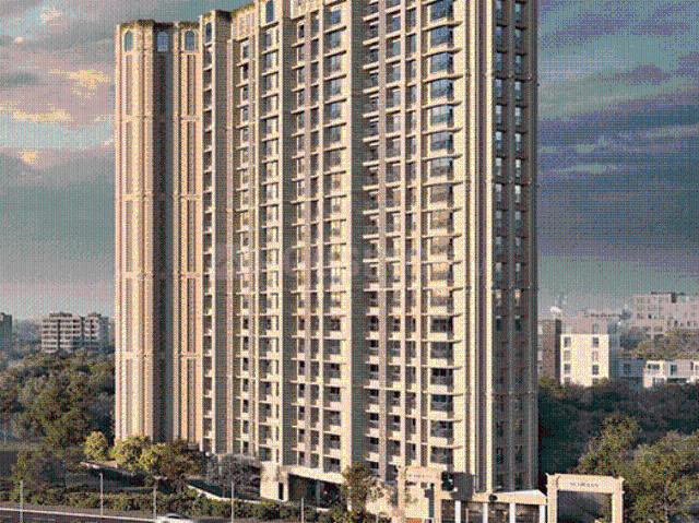 Vraj Meridian Nikunj CHSL,Andheri West 1 BHK Apartment For Sale Mumbai