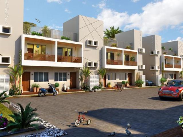 Vraj Gopi Residency,Nehru Society 3 BHK Villa For Sale Gandhinagar