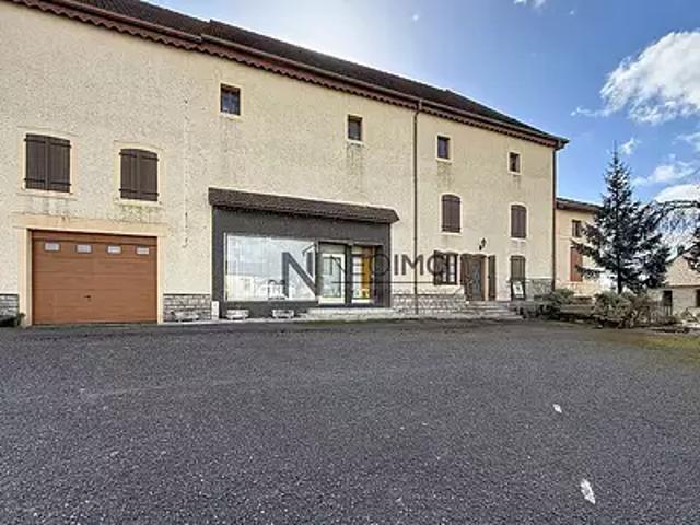 Vrécourt 88140 Achat / Vente maison 6 pièces t6 au dernier étage
