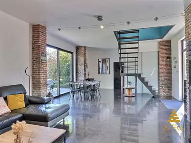 Vred 59870 Achat / Vente maison 5 pièces t5 terrasse parking
