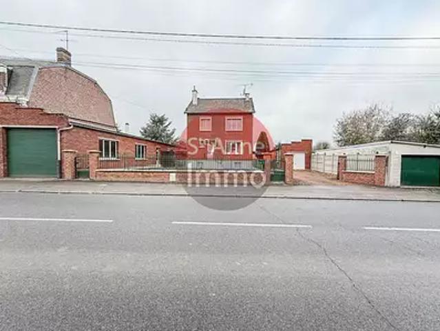 Vrély 80170 Achat / Vente maison 5 pièces t5 parking