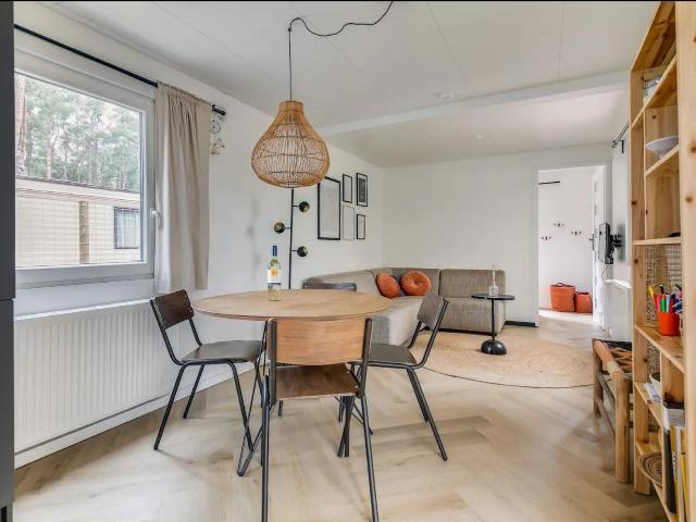 Vrijstaand chalet midden in bos op de Veluwe