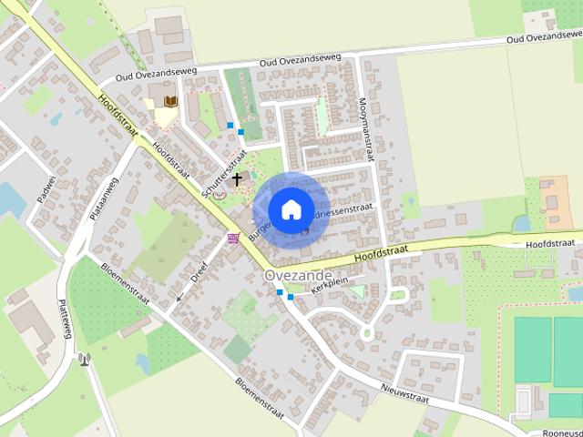 Vrijstaande woning met twee slaapkamers en ruime tuin, beschikbaar voo.