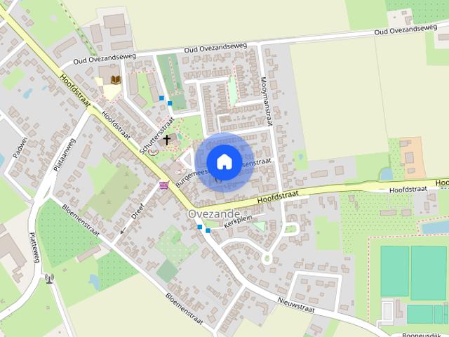 Vrijstaande woning met twee slaapkamers en ruime tuin, beschikbaar voo.