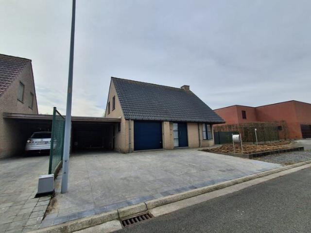 Vrijstaande woning te huur Diksmuide