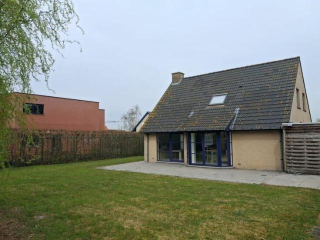 Vrijstaande woning te huur Diksmuide