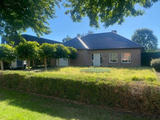 Vrijstaande bungalow met tuin en garage