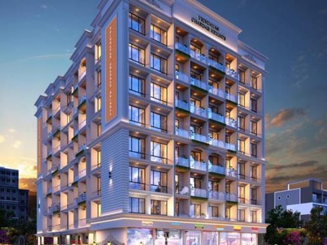 Vrindavan Chandar Heights,Pushpak Nagar 2 BHK Apartment For Sale Navi Mumbai